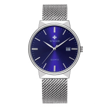 2017 WWOOR 8826 Watches Men Wrist Luxury Factory  Alloy Head Quartz Watches Casual Men Wristwatch Made In China Montre Homme